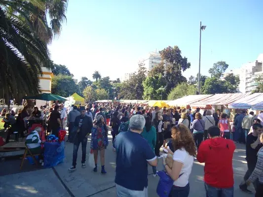 Buenos Aires Market en Parque Rivadavia