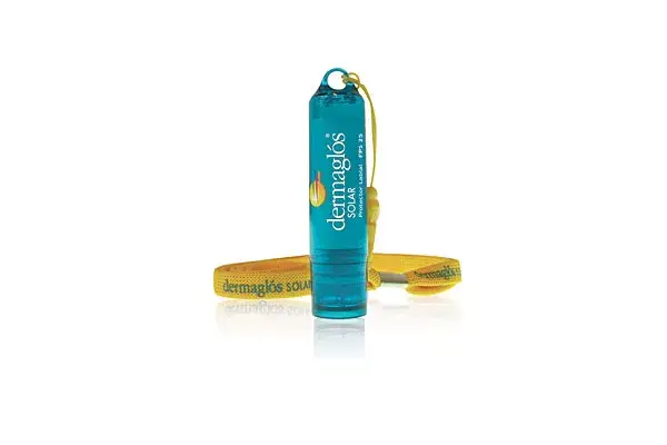 Protector solar para labios de Dermaglós ($29,64)