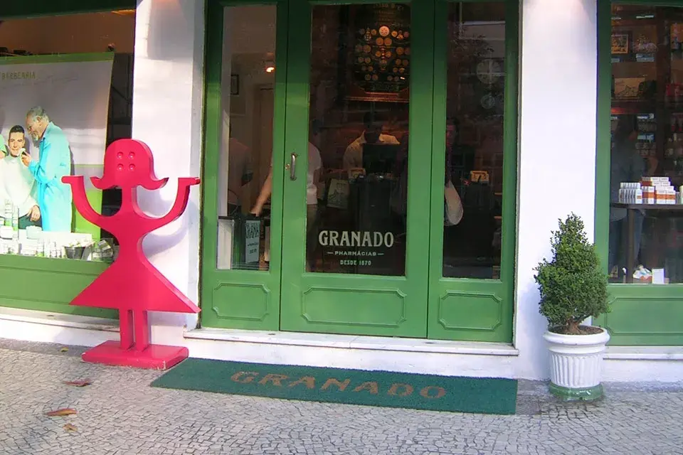 Es la farmacia más antigua de Brasil. Fundada en 1870