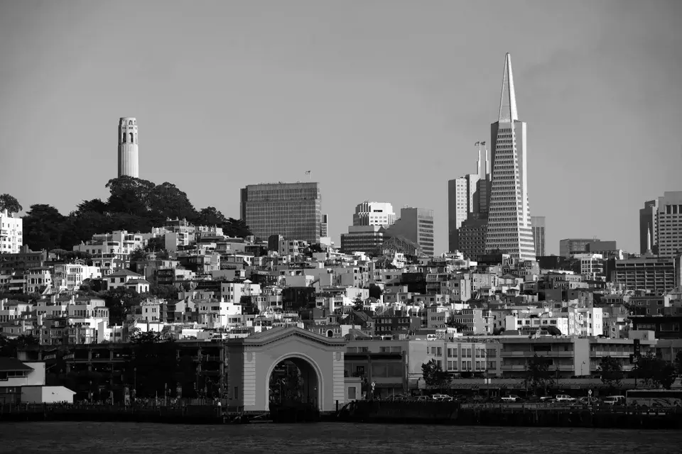 Vista del la ciudad de San francisco