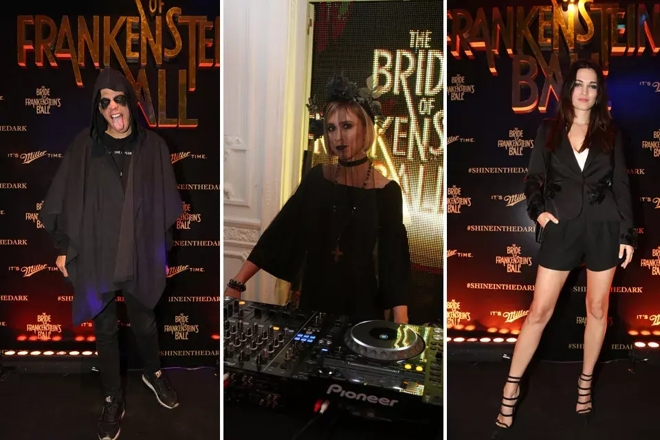 Miller, la marca de cervezas, organizó una fiesta para celebrar Halloween y los famosos estuvieron presentes y muy lookeados: Ludovico Di Santo fue de la partida con una capa negra al mejor estilo "La muerte", la DJ Soledad Rodríguez Zubieta fue la encargada de musicalizar la noche, y Carl
