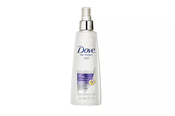 Spray para peinar post alisado de Dove