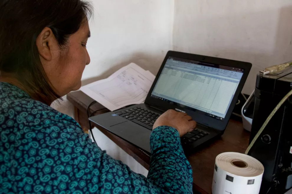 Mujeres de Chaco se capacitan en herramientas digitales