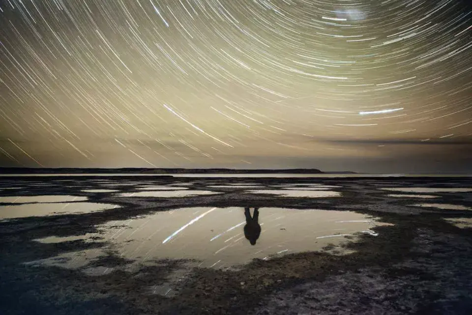 Vale la pena admirar estos cielos patagónicos