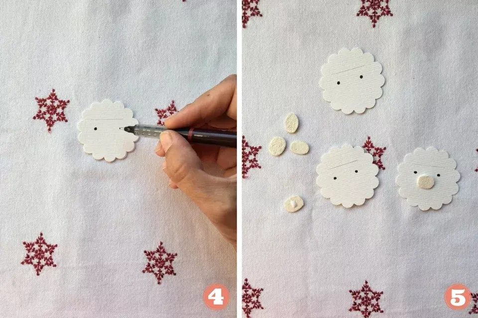 Ideas fáciles y prácticas para decorar la mesa de Navidad.