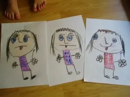 Las 3 nenas de China. Originales. Cien por ciento auténticas.