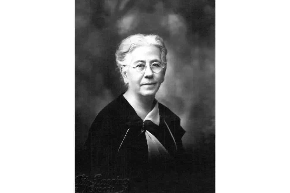Rosario Vera Peñaloza. Foto: Wikipedia