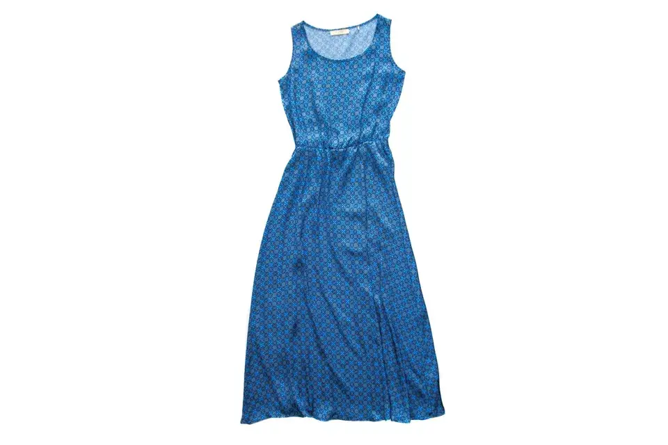 Vestido de seda (Giesso, $2566)