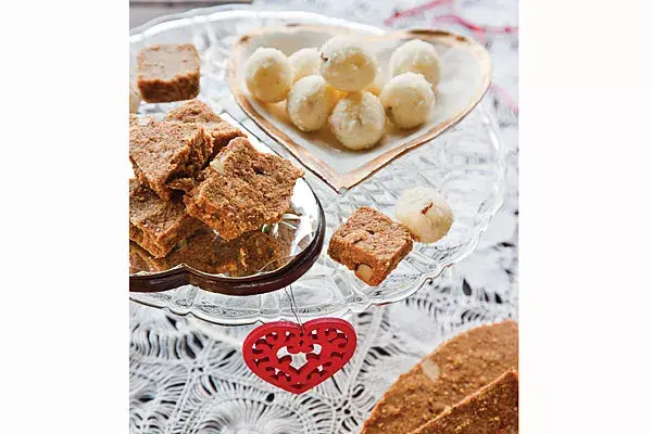 El menú termina con algo dulce y muy rico