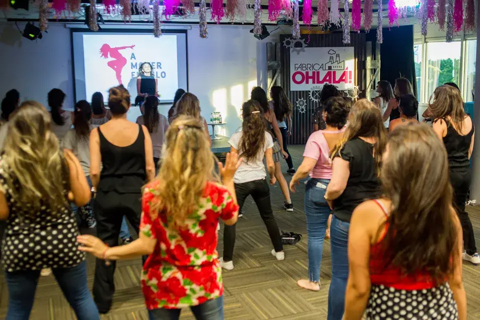 ¡Nos bailamos todo en la clase de YBB!