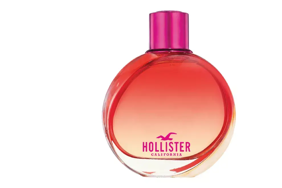 Afrutado y con flores exóticas. Wave 2 For Her, Hollister, $790 