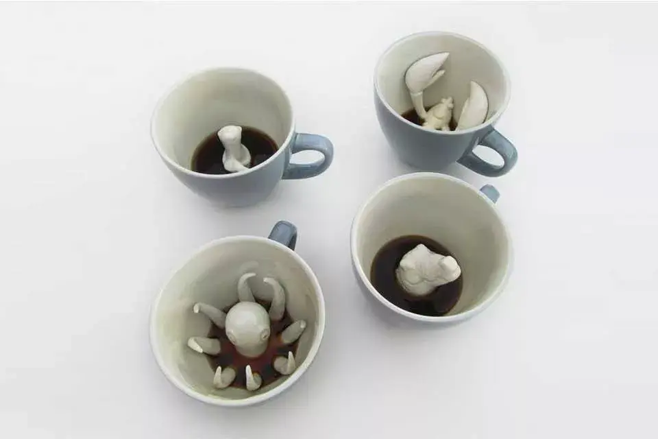 Y ¿Qué te parece esta versión? con cangrejos, cocodrilos y pulpos
