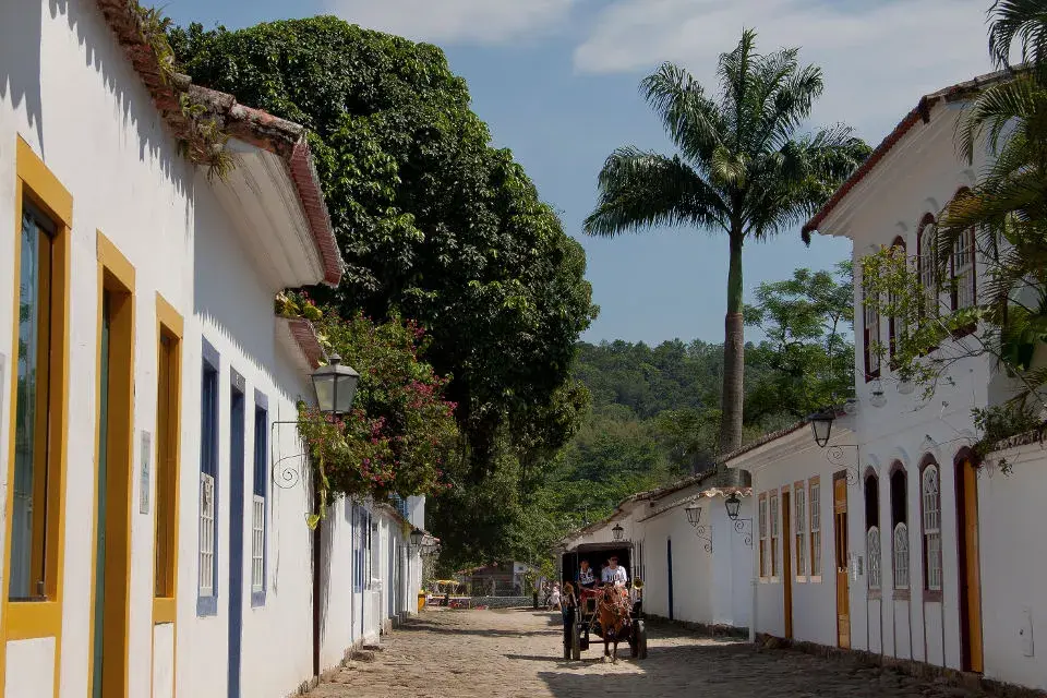 Los paseos en carreta son una actividad habitual, especialmente para los turistas