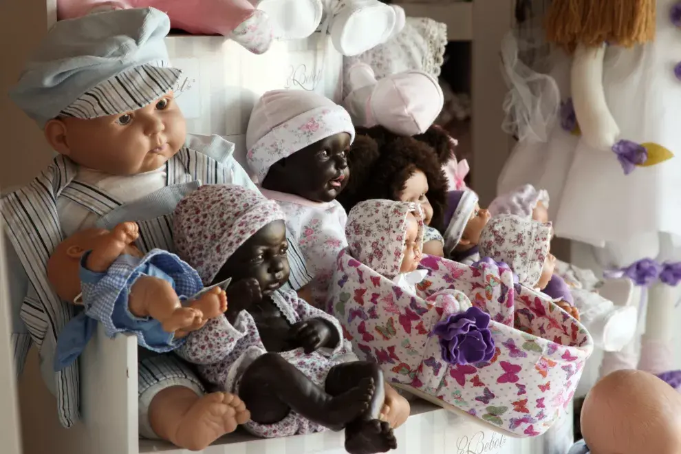 En un negocio de estilo romántico, conseguí la mejor decoración y artículos de bazar