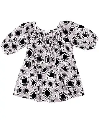 Blusa con estampado geométrico. Ayres, $238