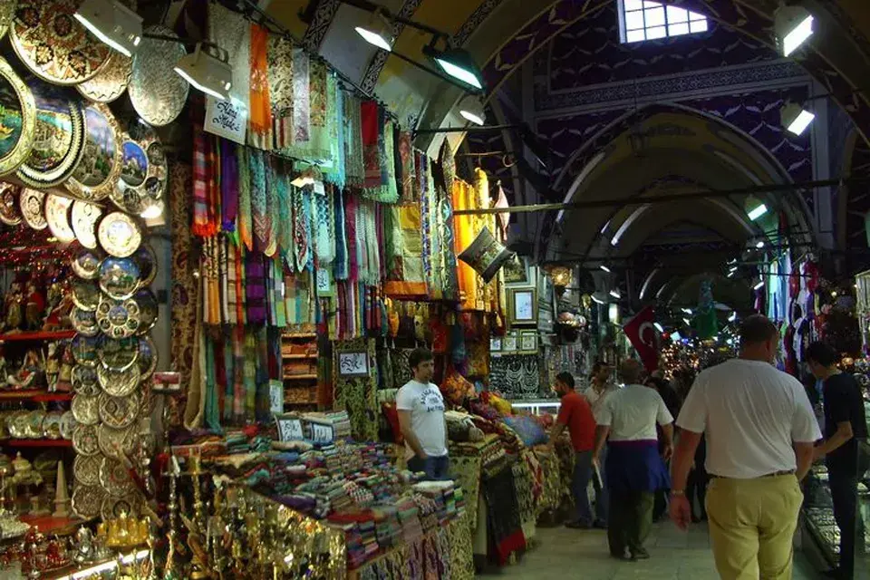 Es el mayor mercado de la ciudad y uno de los más grandes del mundo