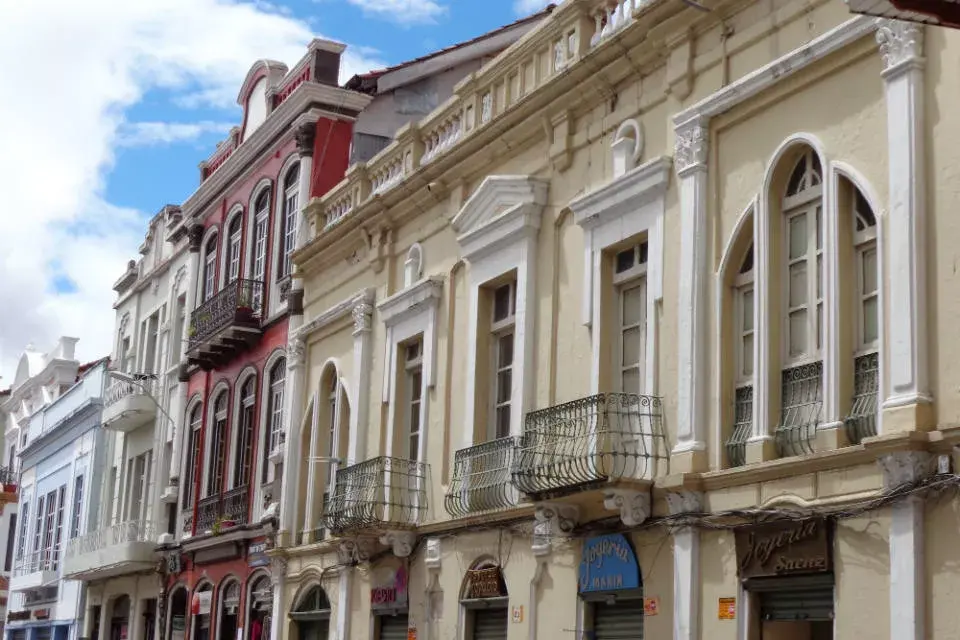 Lo mejor, recorrer el centro sin rumbo fijo