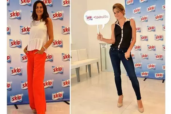 Andrea Frigerio y María Freytes estuvieron en el evento de Skip... ¿Cuál de las dos te gusta más? Nosotras nos quedamos con Andrea