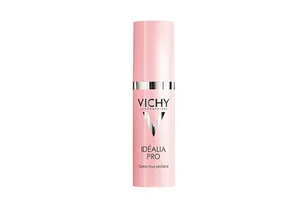 Idéalia Pro, de Vichy, trata diferentes tipos de manchas para lograr un rostro uniforme y luminoso en 7 días ($373,80)
