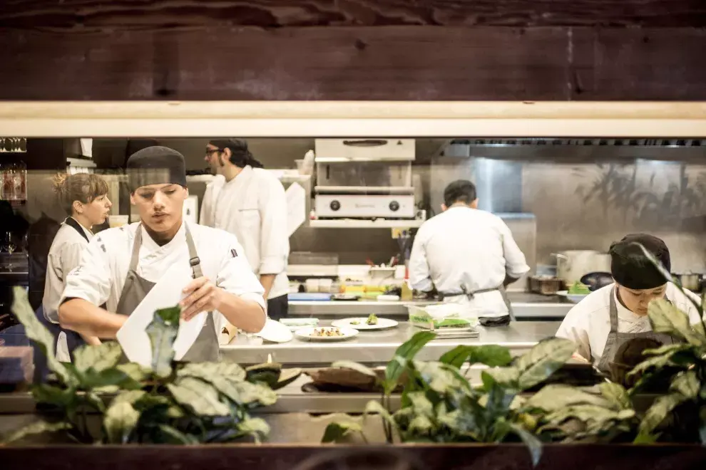 En acción: la cocina lime?a, reconocida en el mundo