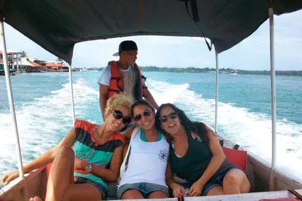 Mariana dijo que su viaje "sin planes" fue lo más