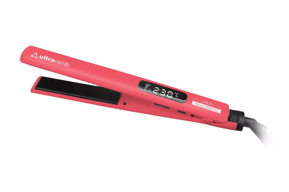 Planchita de pelo digital (Ultracomb, $830)