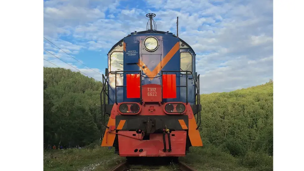 Durante diez días, el Grand Trans-Siberian Express atraviesa Rusia desde Moscú hasta llegar a Mongolia