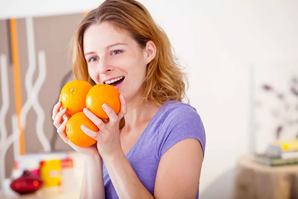 Las naranjas son frutas ideales para desintoxicar el organismo