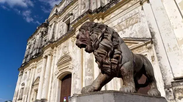 León fue la primera capital de Nicaragua.