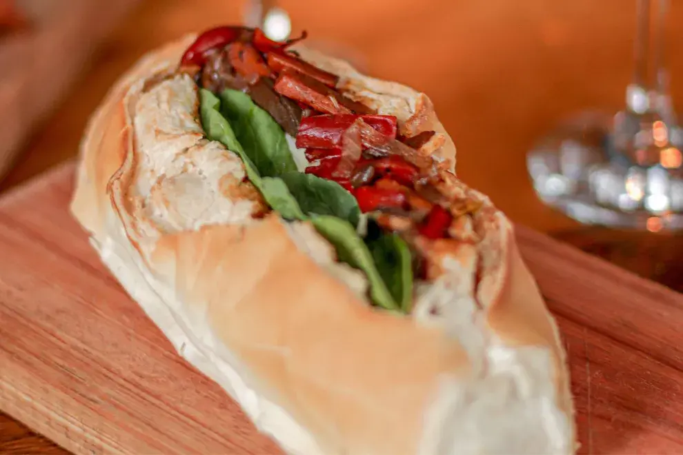 Braseadito vegan. Foto: Mercado & Co