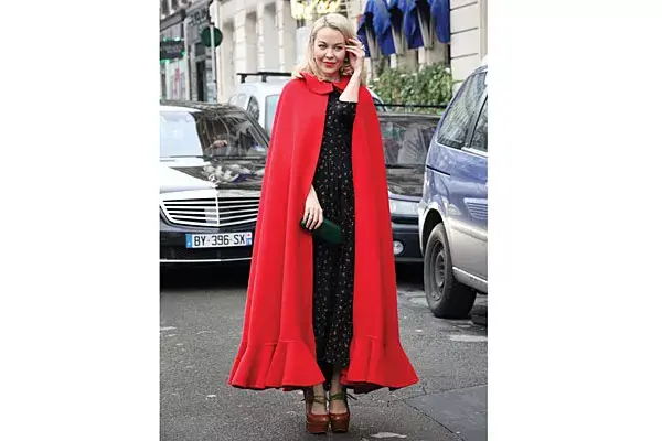 Maxicapa y Mary Janes con plataformas