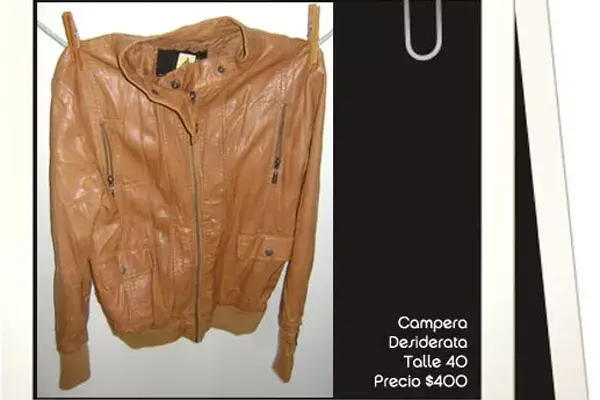 Vas a encontrar remeras, jeans, camisas, polleras, vestidos, sweaters, tapados, camperas, hasta calzado, carteras, chalinas y otros accesorios