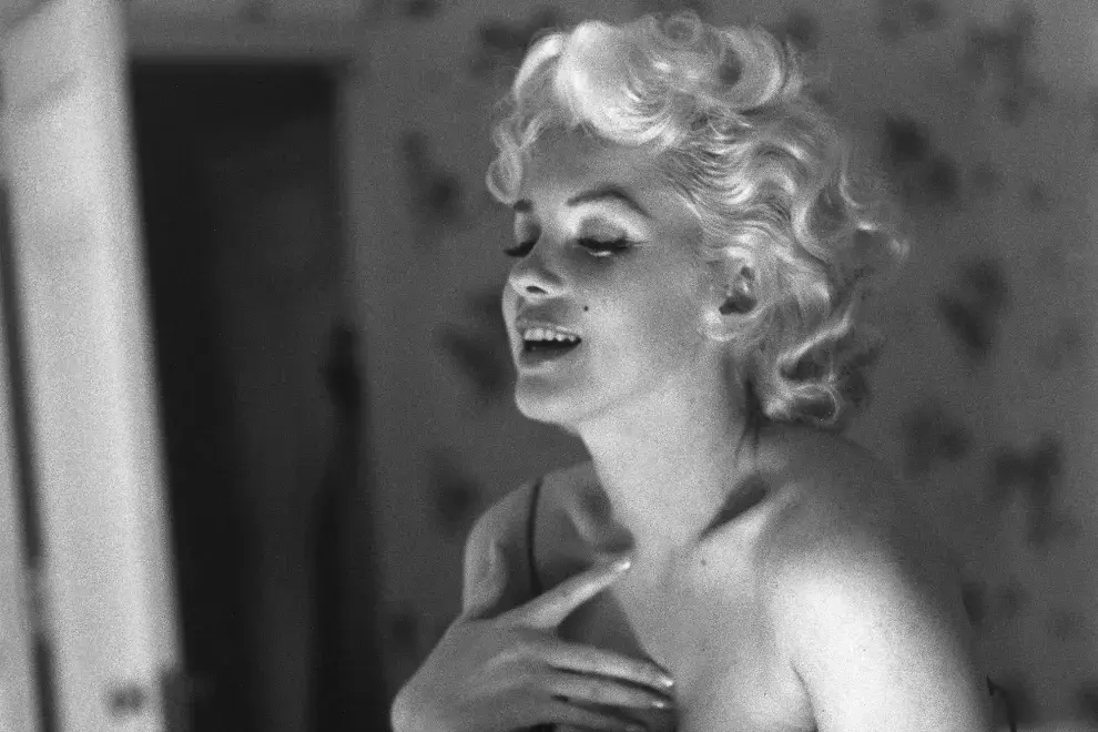 Marylin Monroe. Foto de archivo