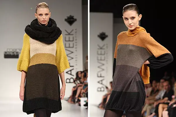 Maxi sweaters, por Mariana Dappiano