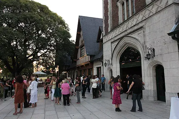 El desfile se realizó al aire libre, en el Jockey Club de San Isidro