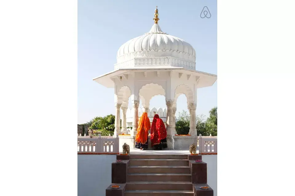 Opción 3: ¡Puro lujo! Este palacio en la India te va a dejar sin palabras y te vas a sentir en Las Mil y Una Noches