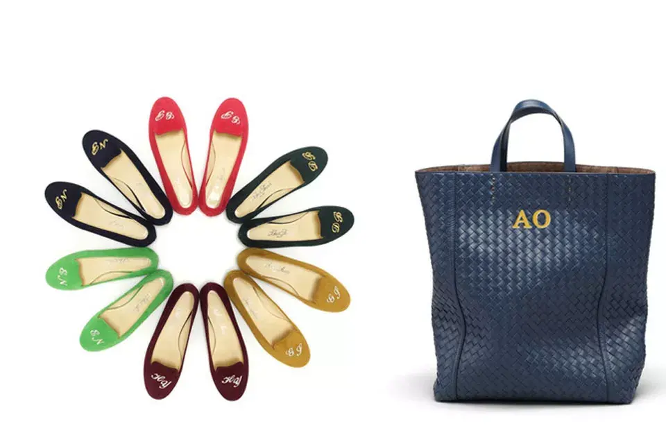 La firma de chatas Schoshoes y la de carteras Bottega Veneta engrosan la lista de los accesorios personalizados
