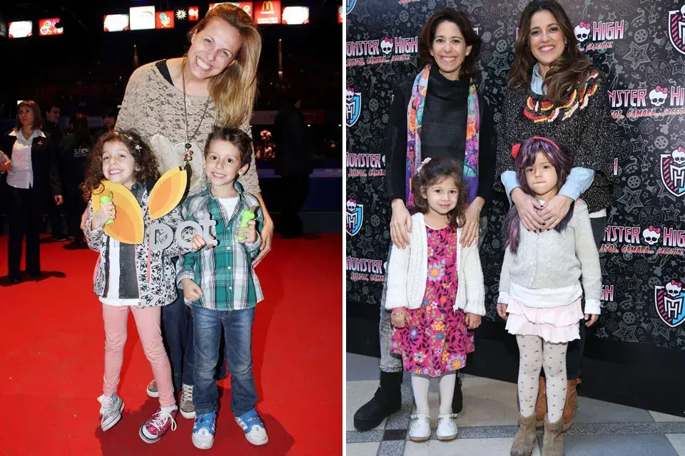 ¡Salida de vacaciones! Denis Dumas se diviertió con sus chicos en Disney On Ice, y Maju Lozano y Laura Novoa no se perdieron la avant premiere de Monster High. ¡Looks bien cómodos para ir de un lado al otro!