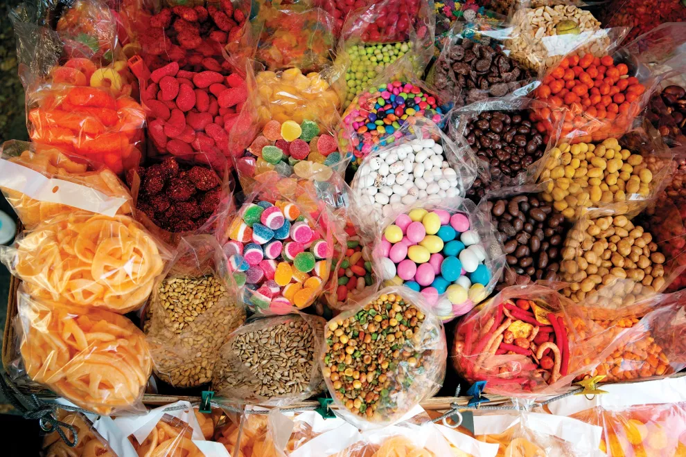 Los dulces y botanas son muy típicos en México, ¡Hasta las golosinas tienen picante!