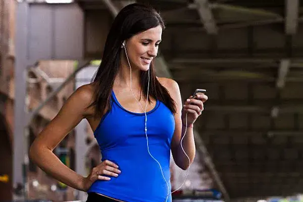 ¿Escuchás música cuando salís a correr?