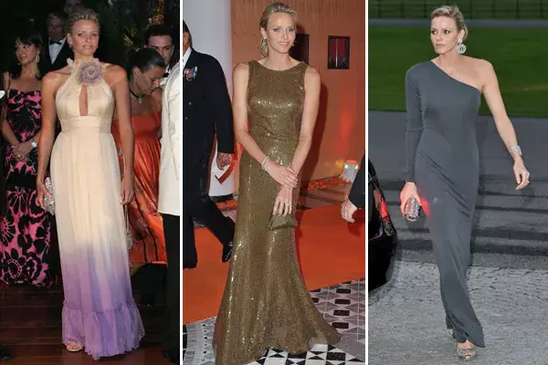 Durante estos años junto al príncipe Alberto, el estilo de Charlene se fue haciendo cada vez más sofisticado