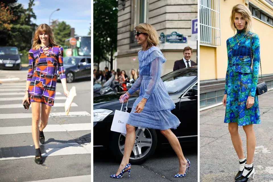 Los vestidos son otra de sus prenda favorita, además le quedan muy bien porque tiene piernas eternas