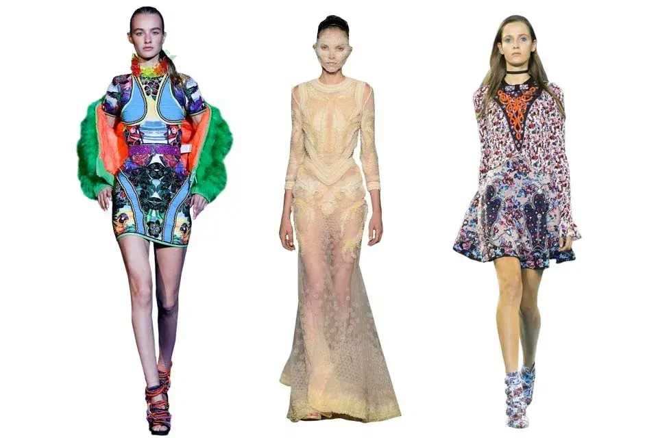 Las propuestas mágicas de Dsquared2, Givenchy y Mary Katrantzou