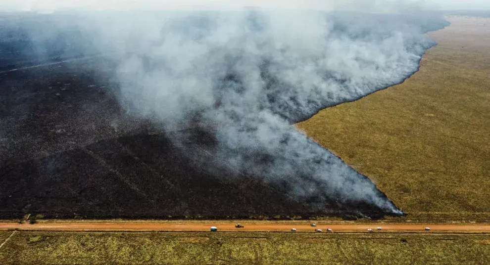 Lo que queda después del fuego