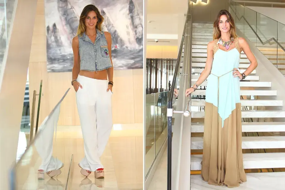 Flor Fabiano estuvo en el nuevo hotel The Grand Hotel Punta del Este y posó con distintos atuendos. ¿Cuál te gusta más?