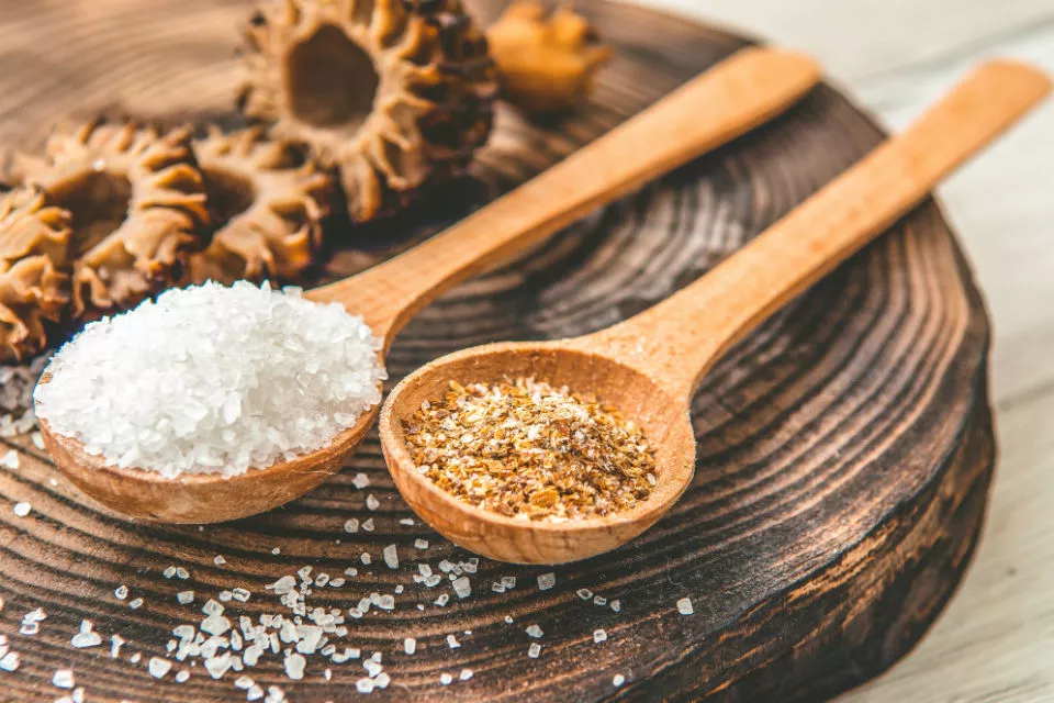 La sal gruesa se usa desde tiempos inmemoriales para toda clase de rituales