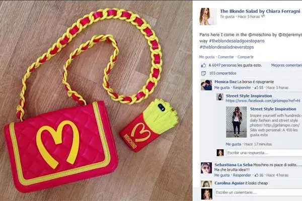 La bloguera chiara Ferragni ya adoptó los accesorios de esta colección