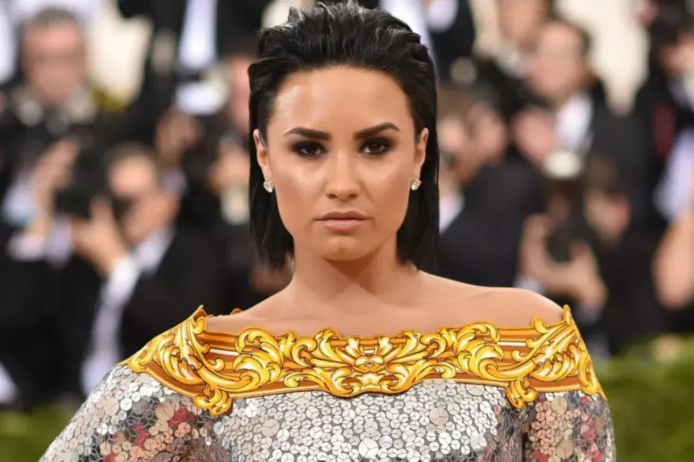 Demi Lovato, otra de las famosas que no va a volver a poner un pie en la fiesta.