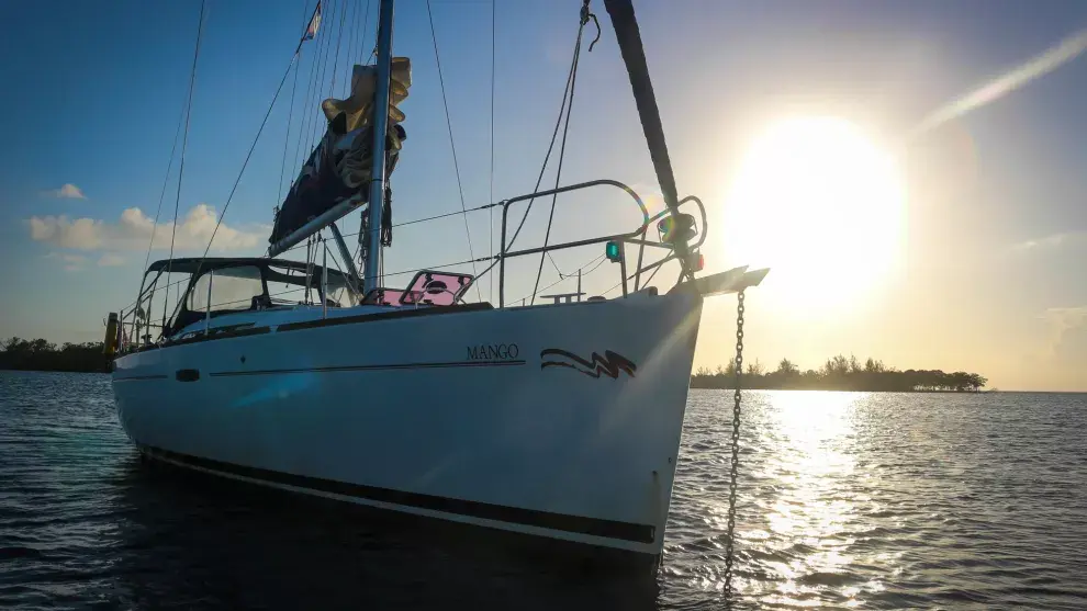 Siete días a bordo de Mango