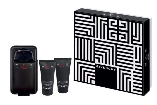 Cofre de Givenchy Play Intense for him EDT x 100 ml. + Gel de ducha + After Shave ($435)